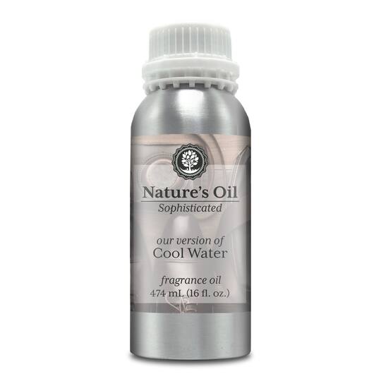 Nature&#x27;s Oil Our Version of Cool Water Fragrance Oil